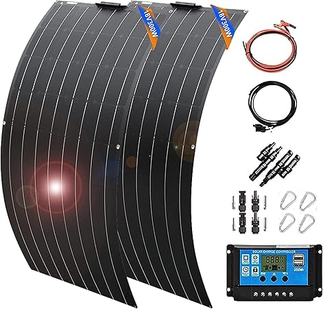 High Efficiency 600 Watt Flexible Solar Panels with Accessories High Efficiency 600 Watt Flexible Solar Panels with Accessories