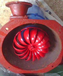 3000W Copper Wire Magnet Inclined Impact Hydroelectric Generator Set 2