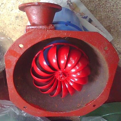 3000W Copper Wire Magnet Inclined Impact Hydroelectric Generator Set 2 3000W Copper Wire Magnet Inclined Impact Hydroelectric Generator Set - Image 2