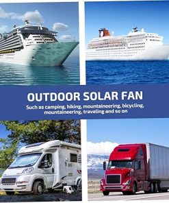 Solar Panel Kit for Camping and Hiking High Yield Outdoor Power 2