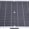 Solar Panels for Homes Compact Solar Panel with USB Ports for Travel 4
