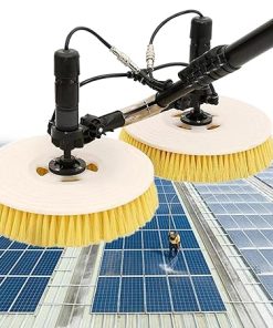 Solar Panel Cleaning Brush Kit with Extendable 3.5m Water Fed Rod
