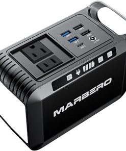 Portable Camping Power Station with AC Outlet and 248LM Lantern 2