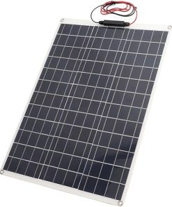 300W High Efficiency Solar Panel Kit for RV Camping Portable Use 2