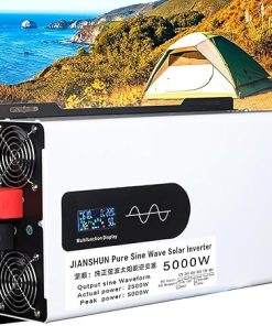 5000W Pure Sine Wave Inverter for Solar RV Off-Grid Backup Power 5000W Pure Sine Wave Inverter for Solar RV Off-Grid Backup Power
