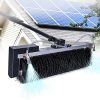Electric Solar Panel Cleaning Tool with Adjustable Extension Rod 3