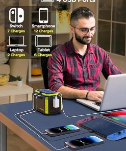 Marbero 150Wh Portable Power Bank for Outdoor Emergency Use 2