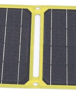 40W Folding Solar Panel Monocrystalline USB Type C Portable Charger