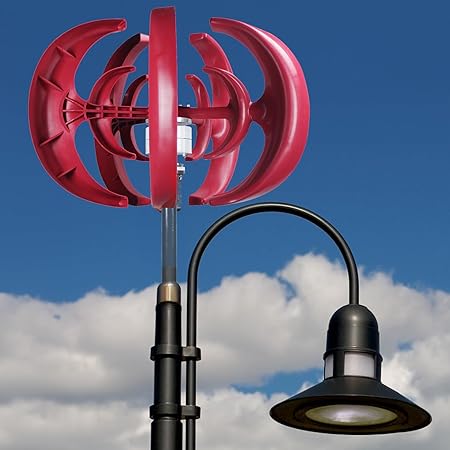 600W 12V Vertical Wind Turbine Portable Wind Power Generator Kit 2 600W 12V Vertical Wind Turbine Portable Wind Power Generator Kit - Image 2