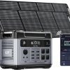 Yoshino B660 Portable Power Station 602Wh with AC Outlets and App Control 3