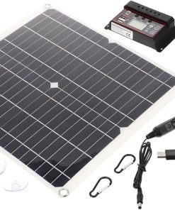 Outdoor Solar Charger 25W Portable Kit for Emergency Power Outdoor Solar Charger 25W Portable Kit for Emergency Power