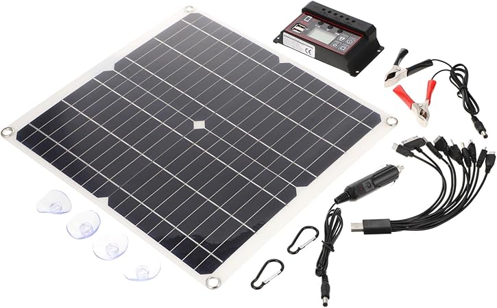 Outdoor Solar Charger 25W Portable Kit for Emergency Power Outdoor Solar Charger 25W Portable Kit for Emergency Power