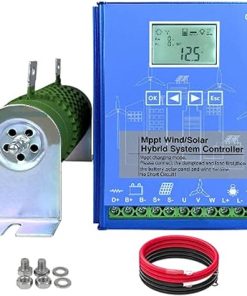 Upgraded Wind Solar Hybrid Charge Controller 6000W to 12000W 48V