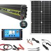 6000W 12V Pure Sine Wave Inverter Solar Kit Off-Grid Power Solution
