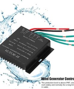 12V/24V 48V 8000W Wind Turbine Generator MPPT Controller IP67 Waterproof 2