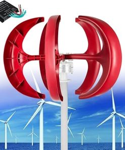 12000W 5 Blades Vertical Wind Turbine Kit with Controller for Hybrid System