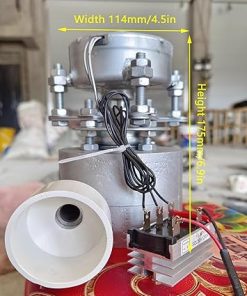 300W Micro Hydro Generator 220V Water Turbine for Home Use Energy Efficient 2