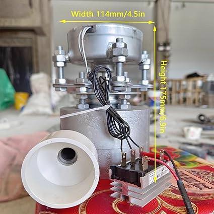 300W Micro Hydro Generator 220V Water Turbine for Home Use Energy Efficient 2 300W Micro Hydro Generator 220V Water Turbine for Home Use Energy Efficient - Image 2