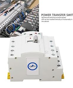 Power Automatic Transfer Switch 4P 63A Quick Response ATS for AC Systems 2