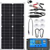 Solar Panel Kit for Home RV Boat with 12V 30A Controller and USB Ports 3 Solar Panel Kit for Home RV Boat with 12V 30A Controller and USB Ports 3
