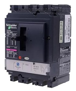 Elektro Compact NSX160H MCCB 3P 4P TM80D TM160H 70KA bei 380V 415V 2