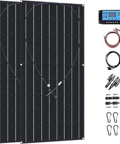 600W Flexible Monocrystalline Solar Panels for Off-Grid Power Usage