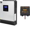 Solar Power Optimizer for 13V-75V Panel Monitoring IP68 Anti-Hotspot 4