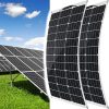 80 Watt High-Efficiency Monocrystalline Solar Panel Kit for Outdoors 4