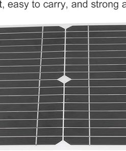 Mini Solar Panel Kit with Controller, Suction Cups, and Manual 2