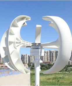 1000W Vertical Axis Wind Turbine Generator for Home and RV Use