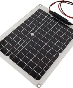 300W Solar Panel Kit with Charge Controller and 2 USB Ports for Camping 2