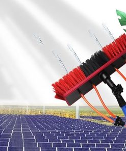 Solar Panel Cleaning Kit for Power Washer with Extendable Pole