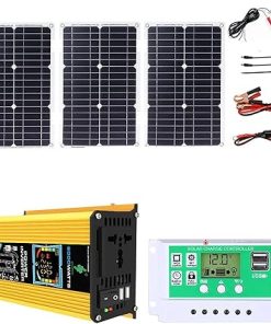 6000W Off-Grid Solar Kit with 75W Panel and 50A Controller for RV 6000W Off-Grid Solar Kit with 75W Panel and 50A Controller for RV