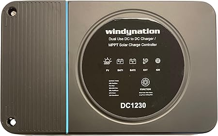 WindyNation 30 Amp DC to DC Battery Charger with MPPT Solar Controller WindyNation 30 Amp DC to DC Battery Charger with MPPT Solar Controller
