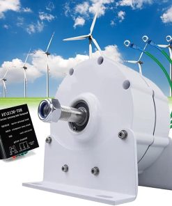 Gearless 3 Phase Permanent Magnet Generator Low RPM 12000W 12V 24V