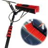 Window Cleaning Kit 9M 30Ft with Hose Delivery Pole and Brush 3