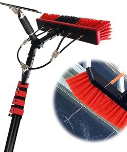 Solar Panel Cleaning Brushes and Window Cleaner Kits Up to 10.8M
