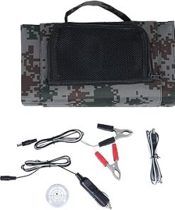 400W Foldable Monocrystalline Solar Panel for Outdoor Charging 2