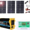 300W RV Solar Power Kit with 50W Panel and 50A Controller 4 300W RV Solar Power Kit with 50W Panel and 50A Controller 4
