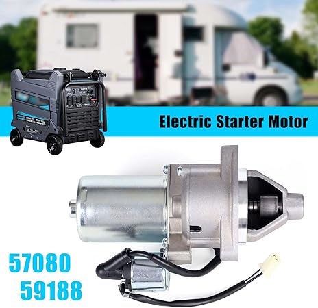 Electric Starter Motor for Predator 9500W Inverter Generator 57080 59188 2 Electric Starter Motor for Predator 9500W Inverter Generator 57080 59188 - Image 2