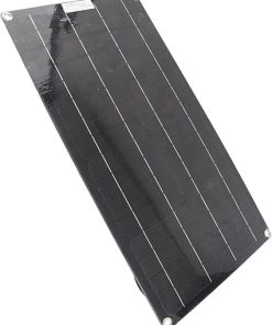 100W Portable Monocrystalline Solar Panel for RV Tent Roof Efficient 2