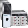 Pecro E1500LFP Solar Generator with 2x200W Panels and 2200W Battery 4