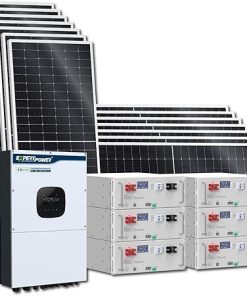 ExpertPower 30KWH Solar Power System Kit with 7560W Inverter Battery