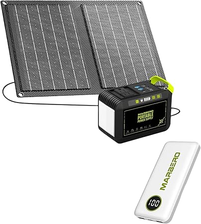 Solar Generator 88.8Wh with 21W Solar Panel and 10000mAh Power Bank Solar Generator 88.8Wh with 21W Solar Panel and 10000mAh Power Bank