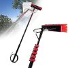 Photovoltaic Solar Panels and Window Cleaning Pole Kit 18Ft Long 4