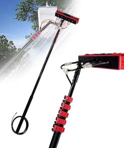 Window Cleaner Water Fed Pole Kit for Solar Panel and Truck Cleaning