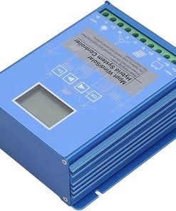 Hybrid Wind Solar Controller MPPT LCD 800W Generator for 24V 48V Hybrid Wind Solar Controller MPPT LCD 800W Generator for 24V 48V