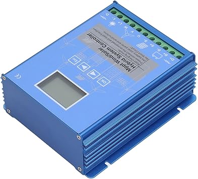 Hybrid Wind Solar Controller MPPT LCD 800W Generator for 24V 48V Hybrid Wind Solar Controller MPPT LCD 800W Generator for 24V 48V