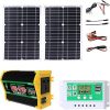 4000W to 6000W Solar Power Kit with 100W Panel and 50A Controller 4