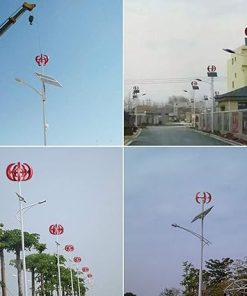 600W 12V Vertical Wind Turbine Generator Kit for Home and Boats 2